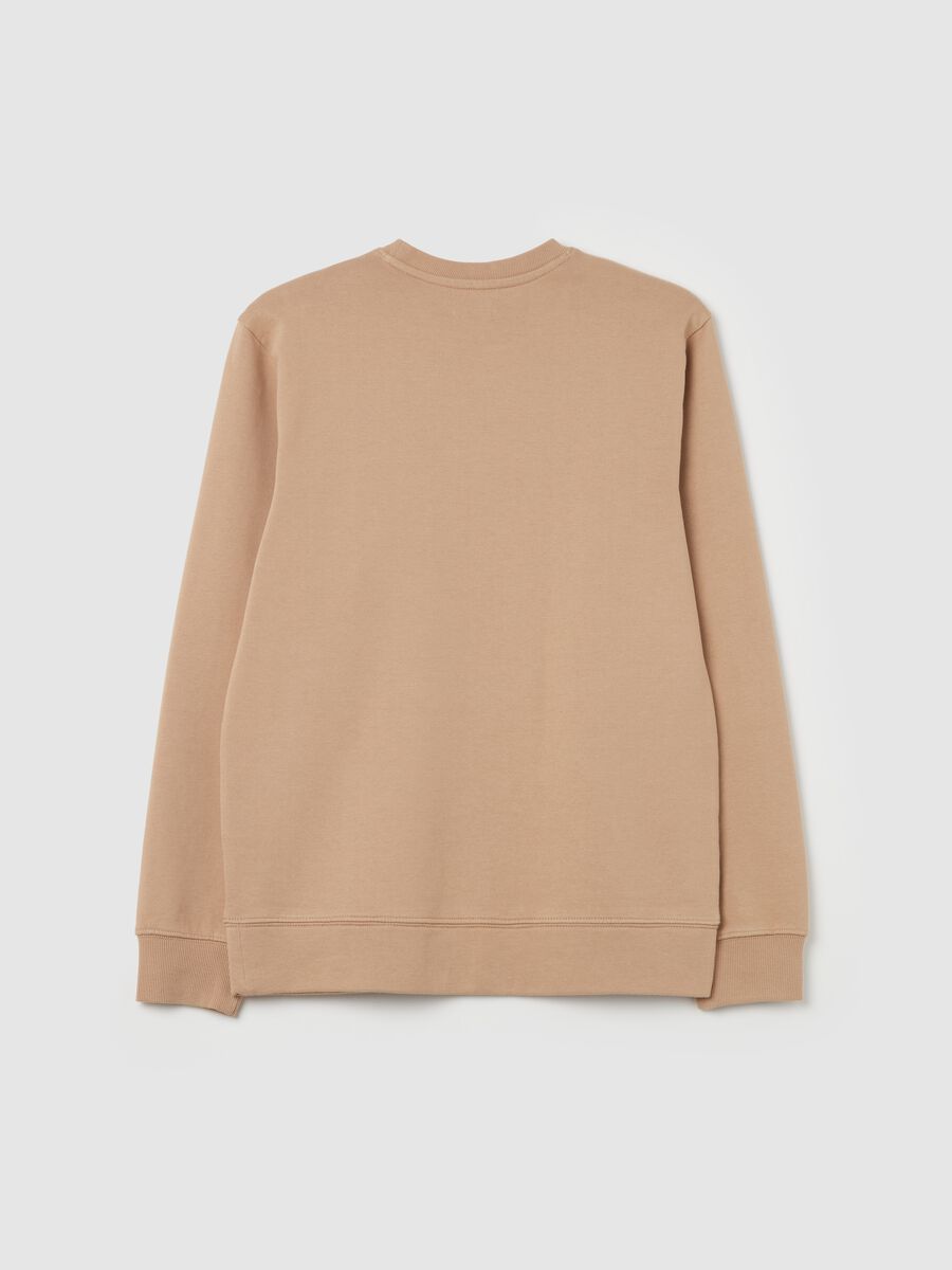 Sweatshirt with mountains print_4