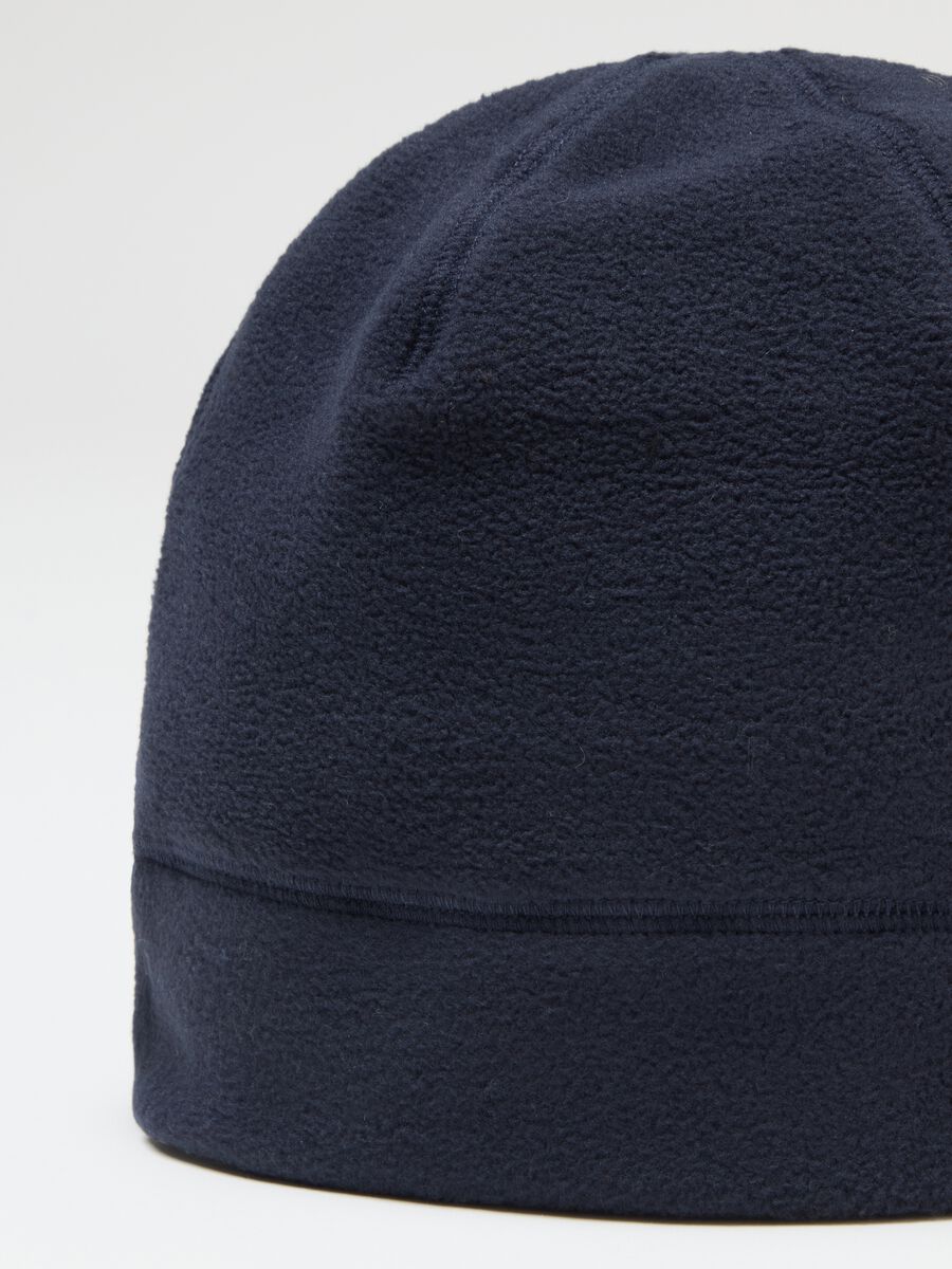 Blue Fleece Hat_2