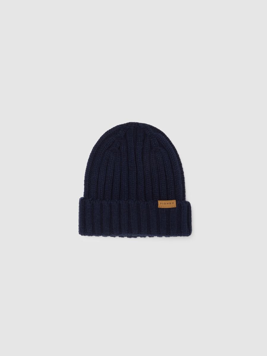 Blue Knitted Hat_1