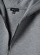 Grey marl stretch viscose oversized sweatshirt_1