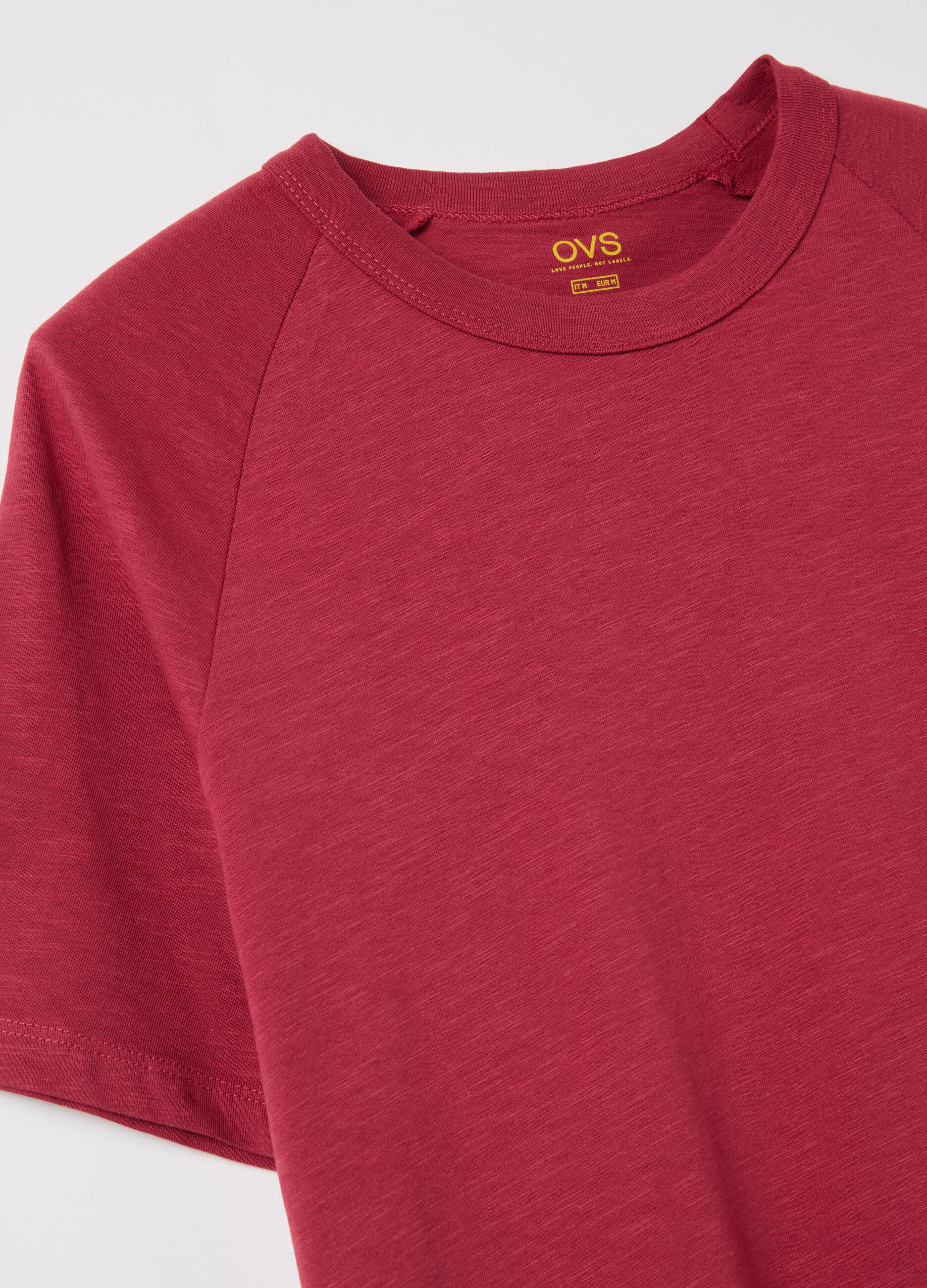 Organic cotton T-shirt