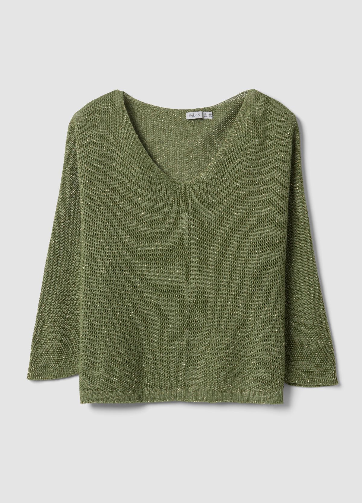 STREET ONE Maglia con scollo a V Donna Camicia Taglia IT 40