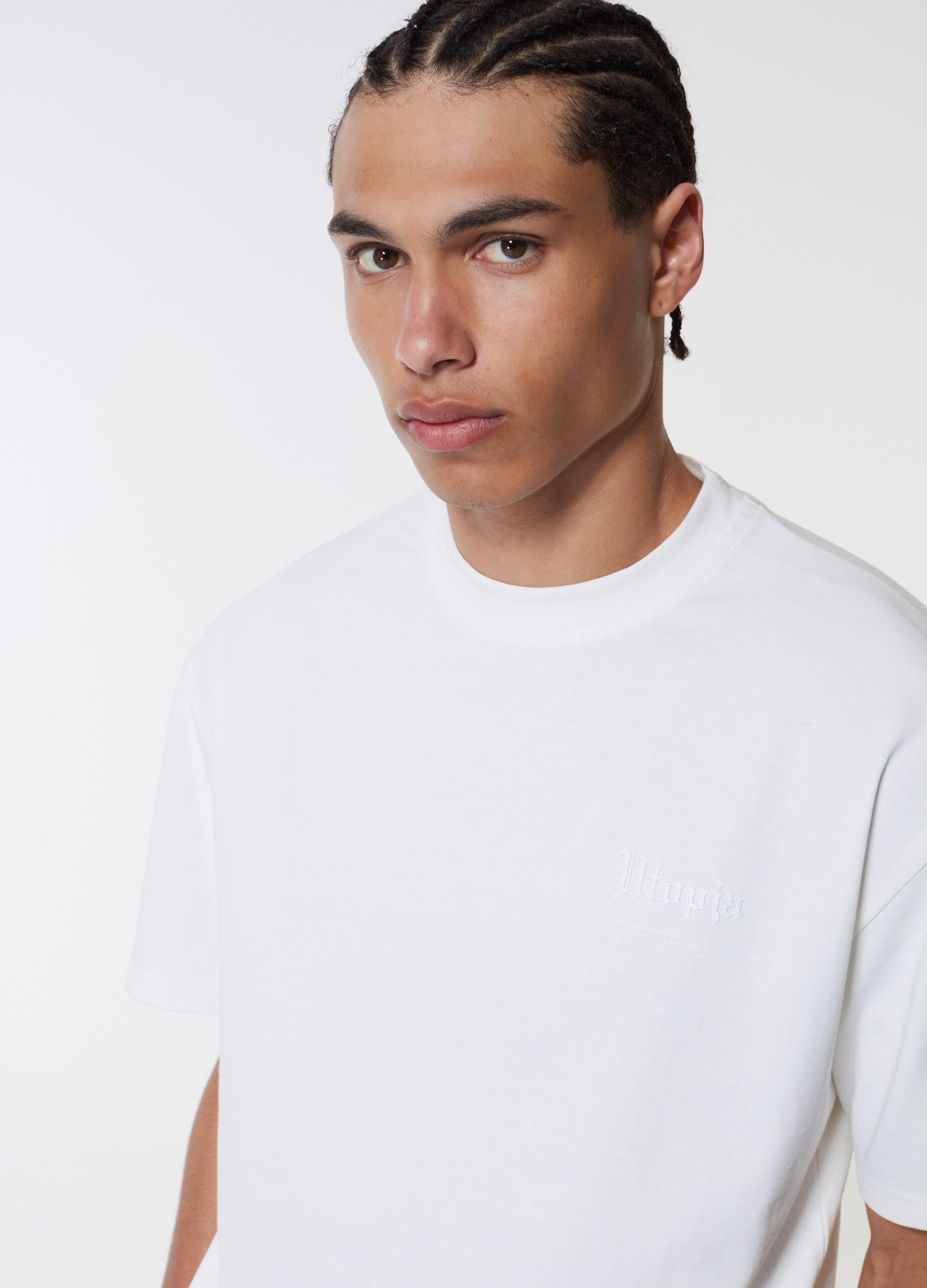 Branding T-shirt White_1