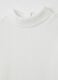 Baby girl's white pure cotton regular fit t-shirt_2