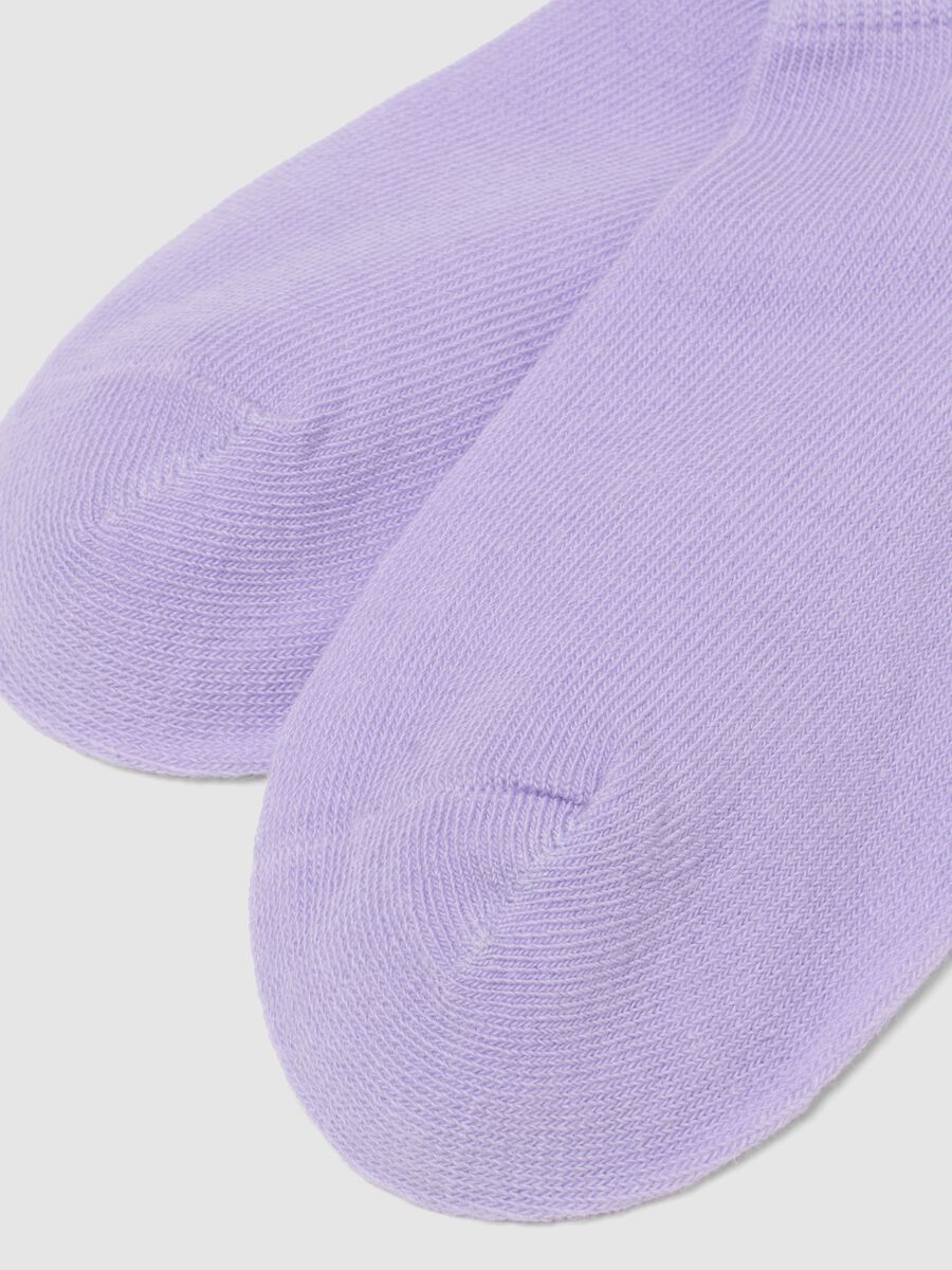 Multipack calzini in misto cotone multicolor da bambina_2