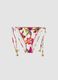 Multicolour bikini bottoms in stretch fabric with side ties_4