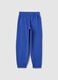 Blue jogger trousers for girls GAP Kids_1