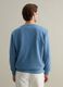 Sweatshirt with round neck and stitched detail_2