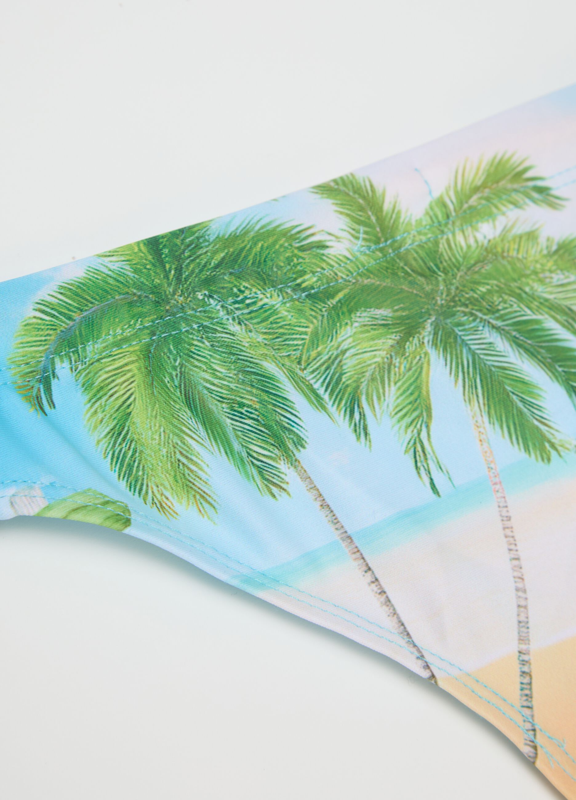 OVS Kids Tropical Print Swim Brief for Children