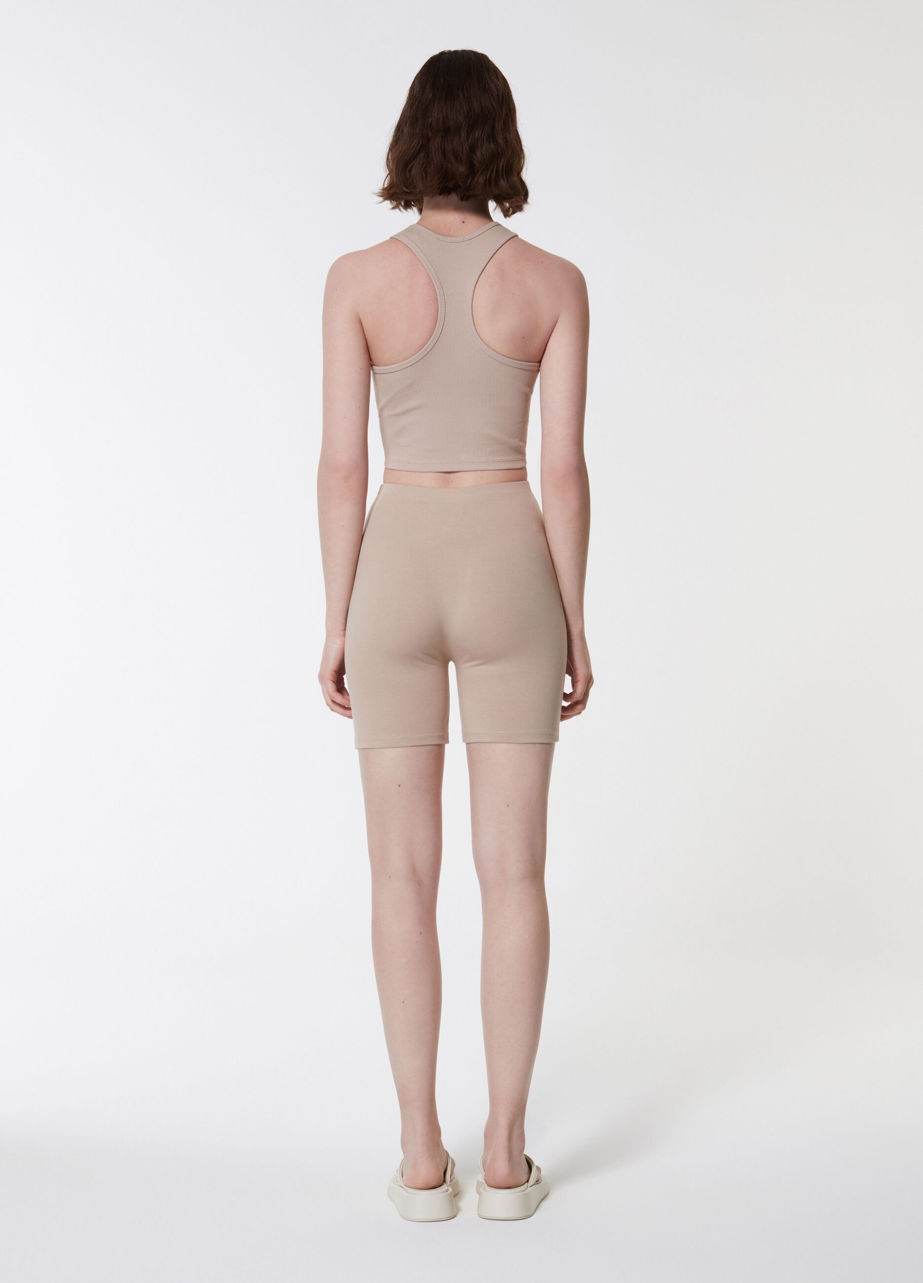 Biker Shorts Sand_4