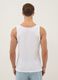 White Cotton Tank Top Tripack Regular Fit_2