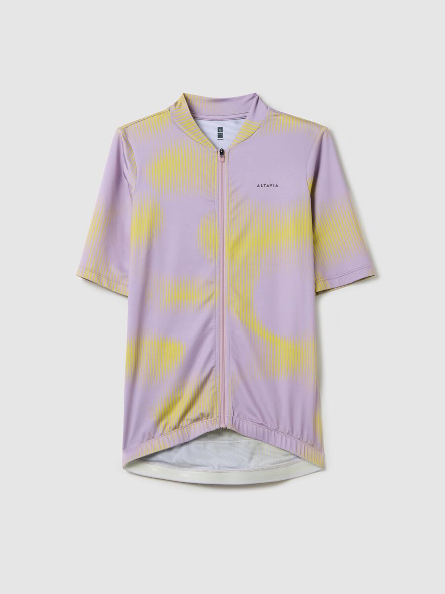 ALTAVIA full-zip cycle T-shirt_4