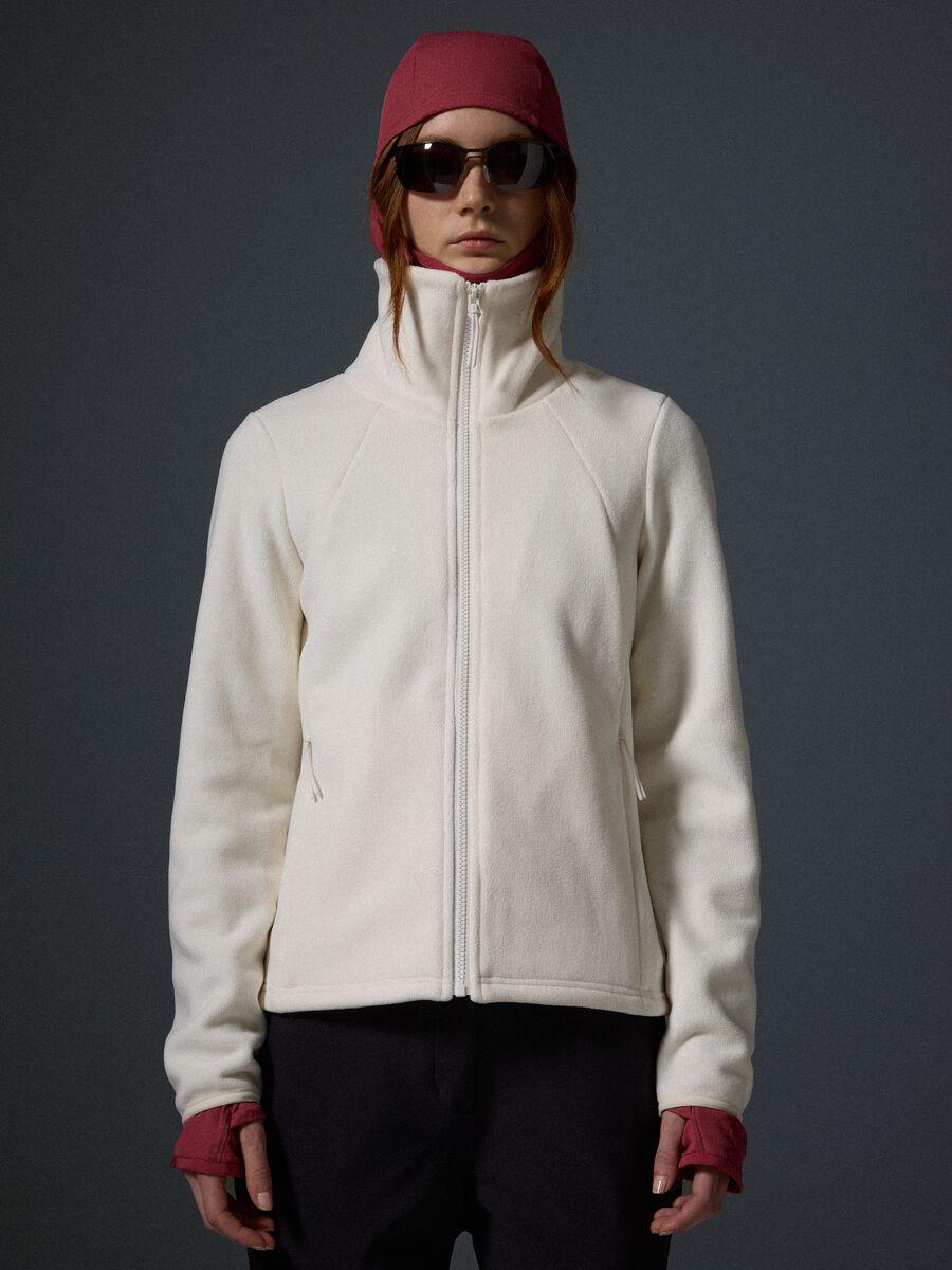 Pile Full Zip 2 Way Stretch ALTAVIA WITH DEBORAH COMPAGNONI_1