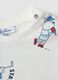 White pure organic cotton T-shirt with teddy bear print_3