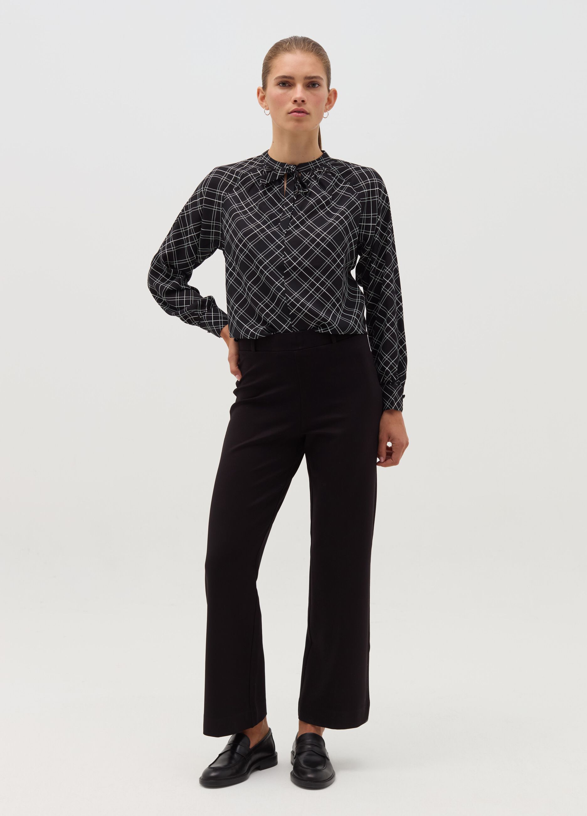 Pantaloni Larghi e Oversize da Donna OVS