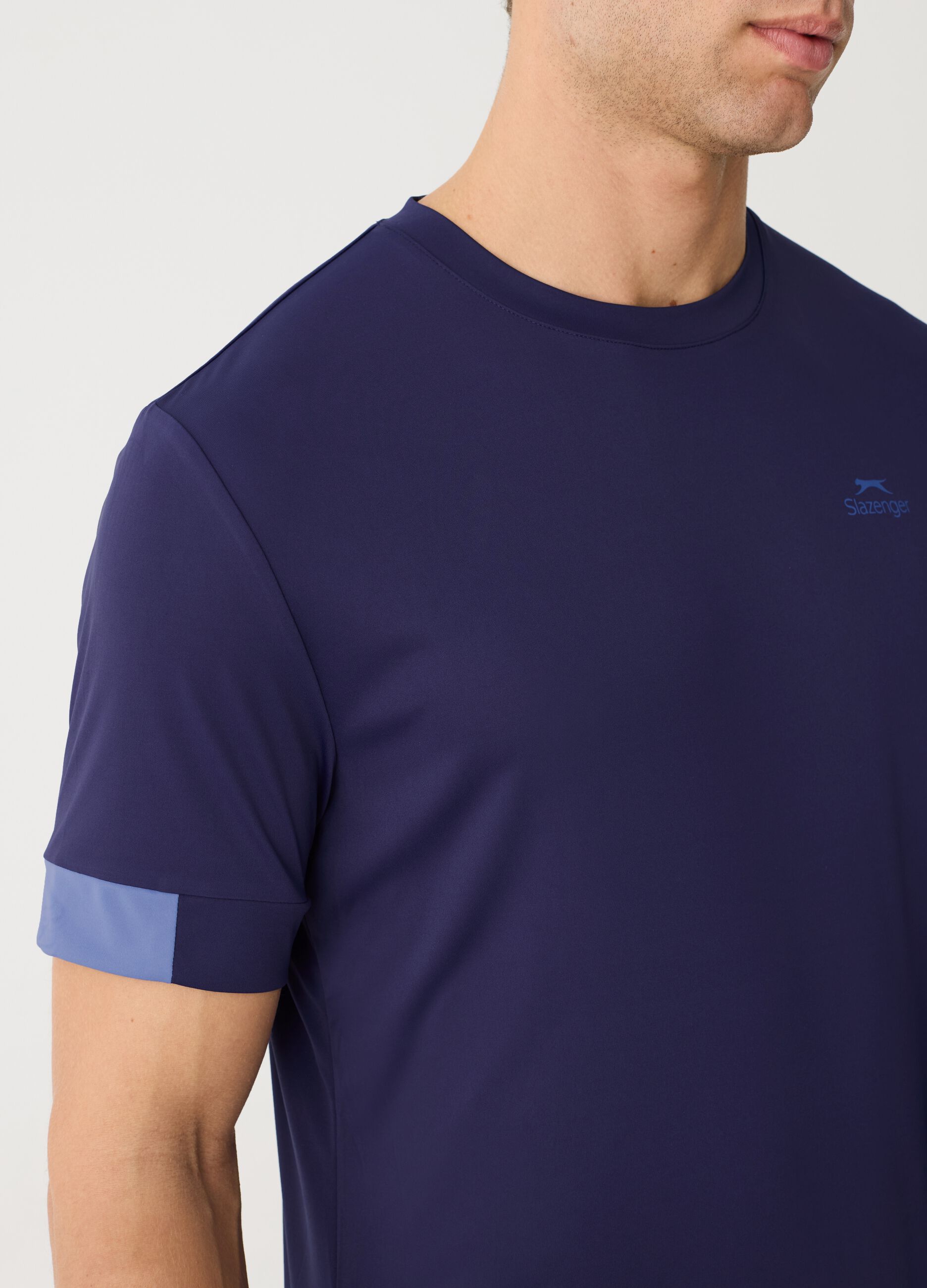SLAZENGER T-shirt in technical fabric