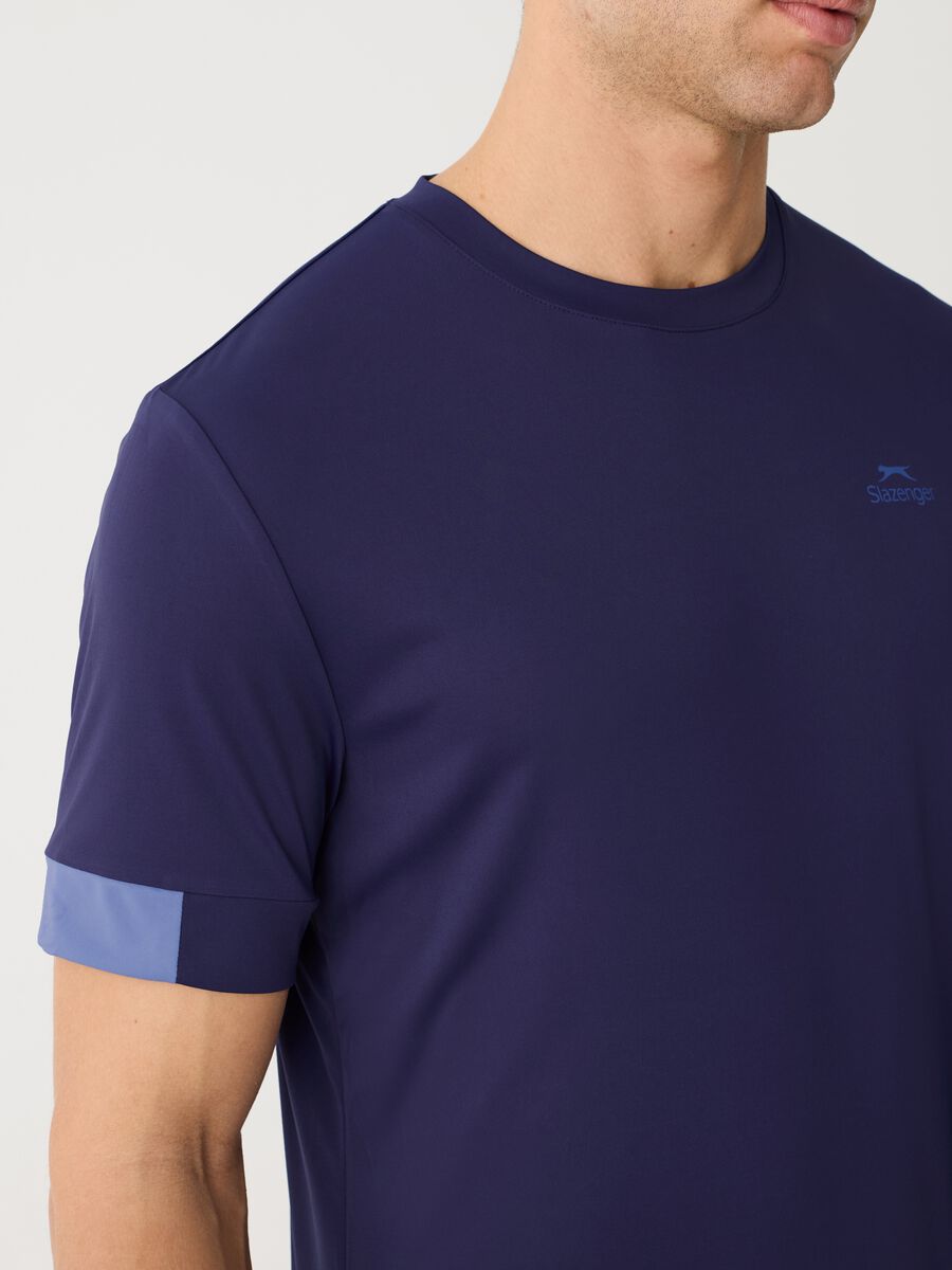 SLAZENGER T-shirt in technical fabric_3