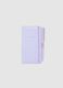 Purple paper notebook with elastic closure and pen_0