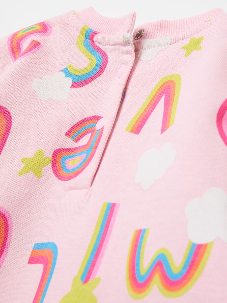 Jogging set in French Terry con stampa_3