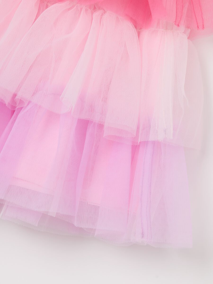 Tiered tulle skirt_3