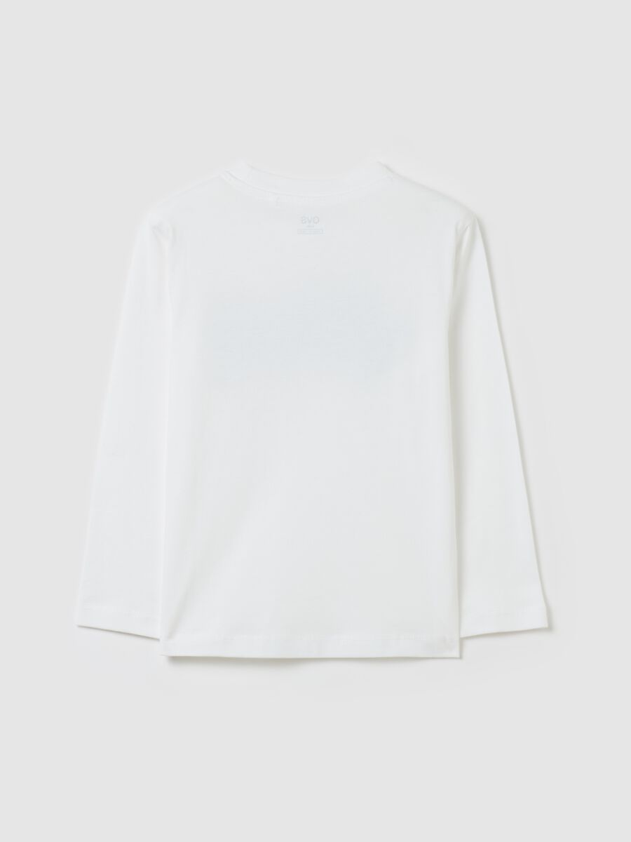 Long-sleeved T-shirt with "Rock" print_1