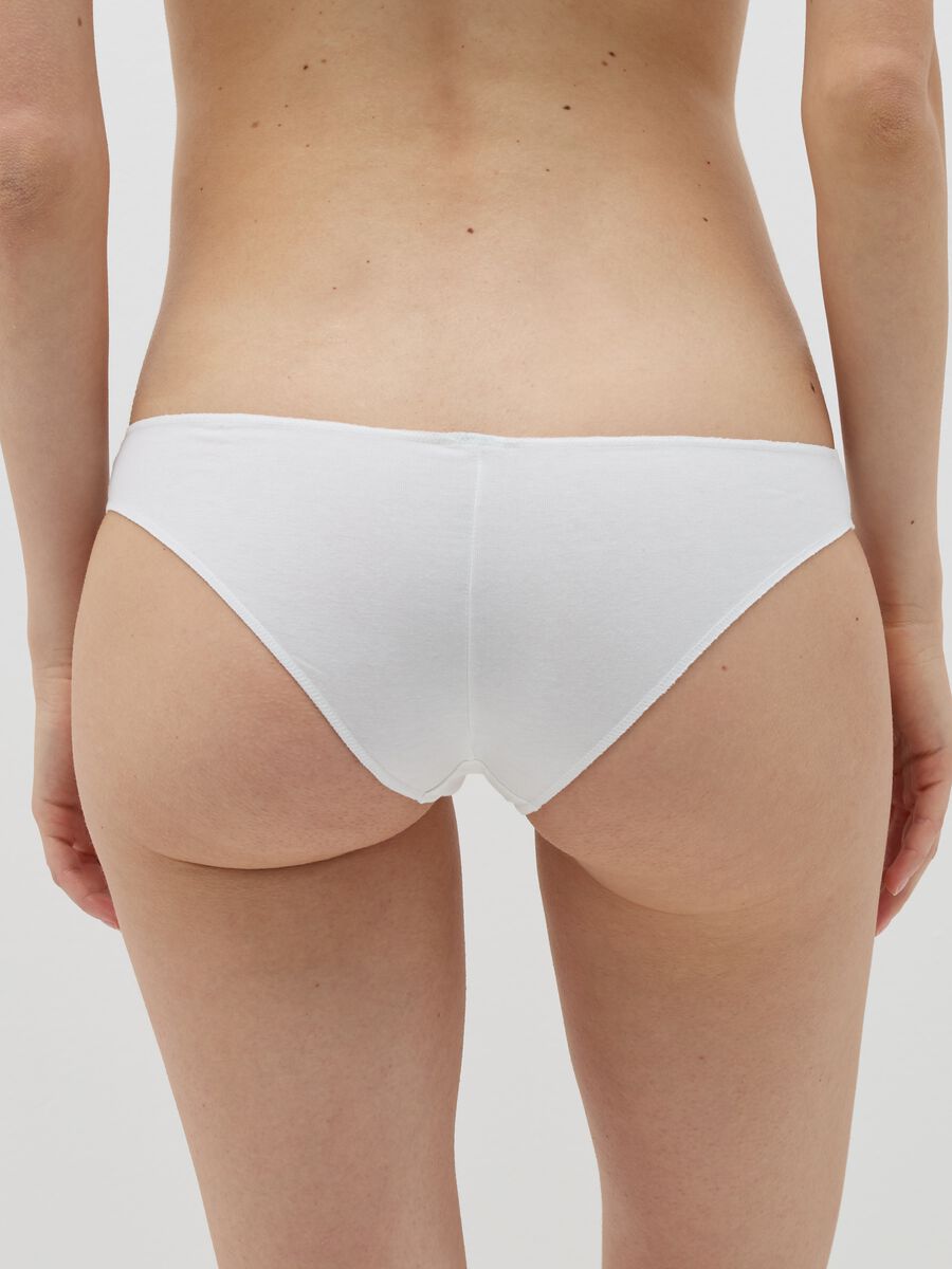 Two-pack Brazilian-cut briefs in organic cotton_3
