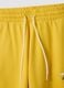 Shorts sportivi gialli in misto cotone  con logo Lakers_5