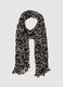 Multicolour Leopard Mixed Scarf_0