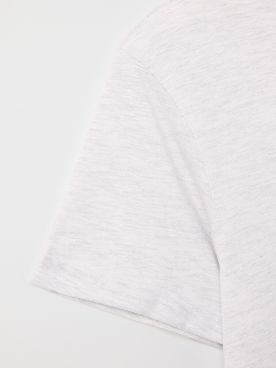 Grey nightshirt with "Be Real" print_5