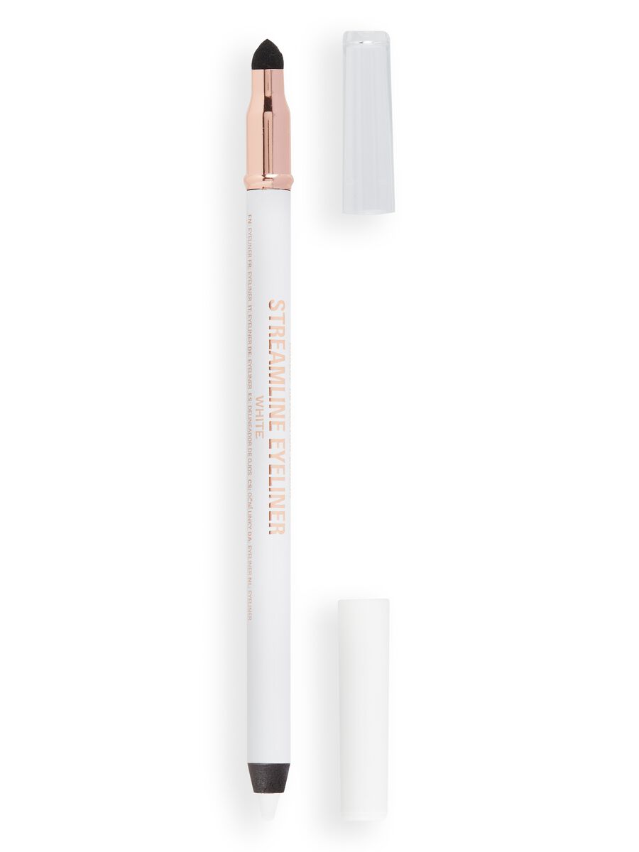 Revolution Streamline Waterline Eyeliner Pencil White_1