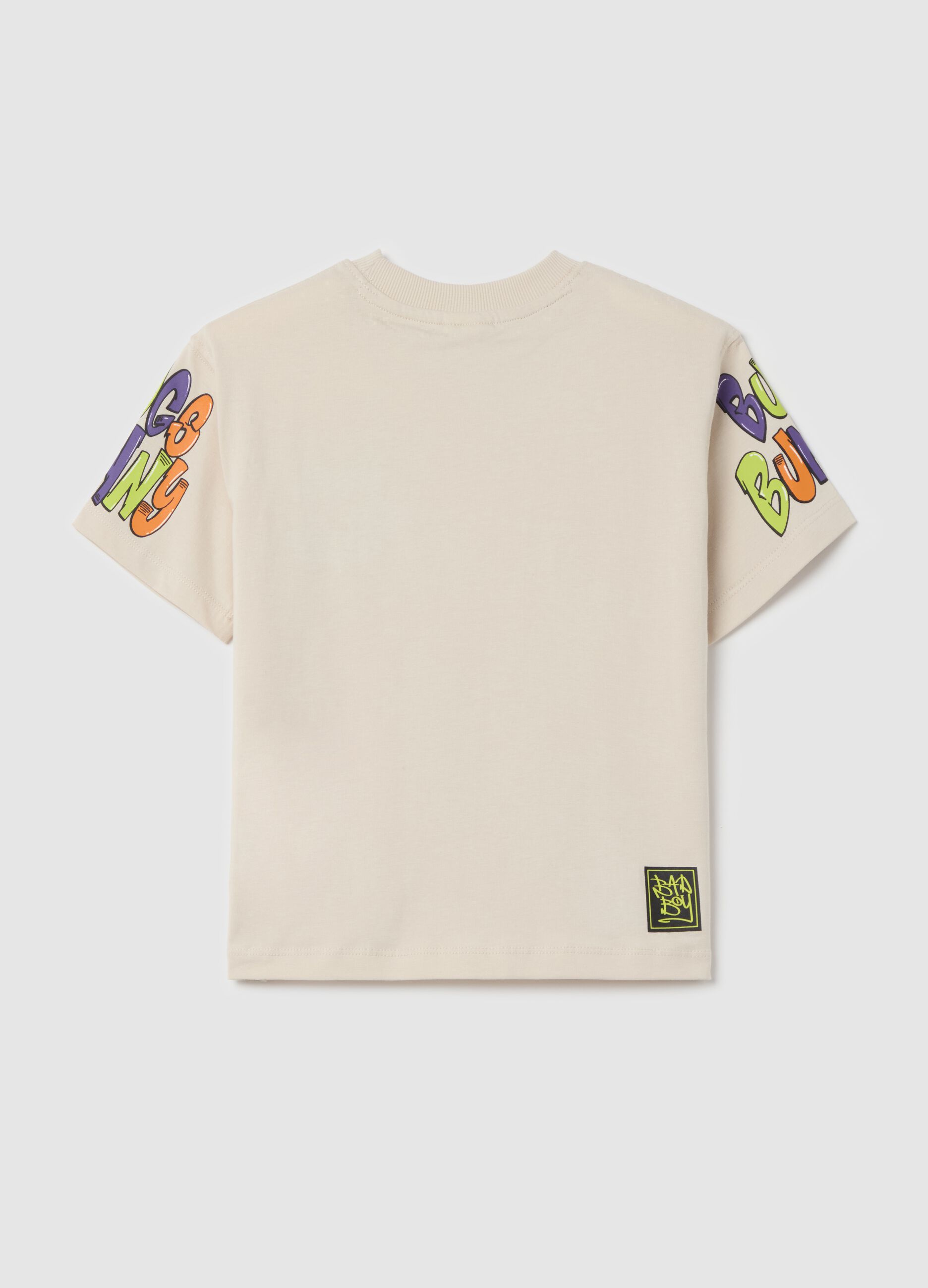 T-shirt in cotone con stampa Bugs Bunny