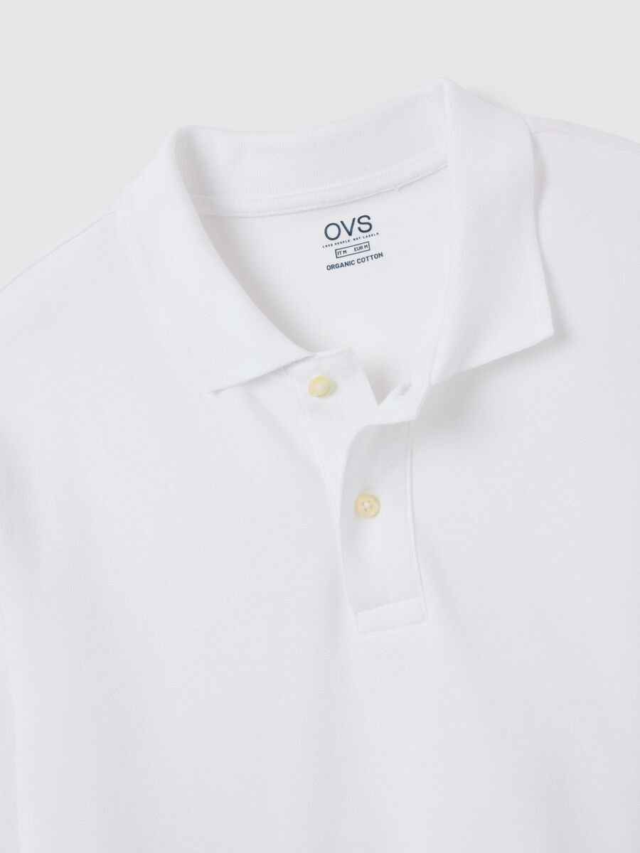 Long-sleeved polo shirt in organic cotton_5