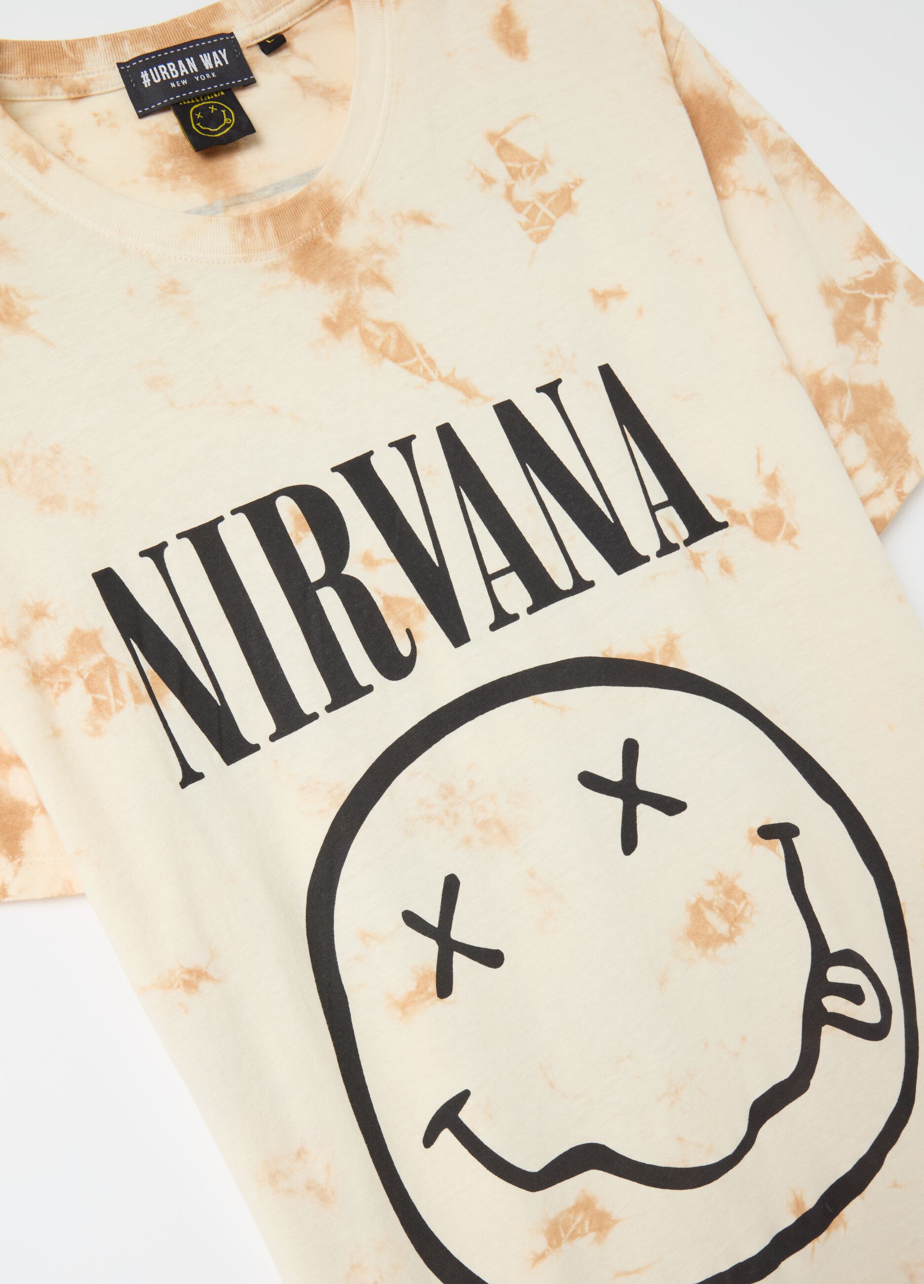 Maglia nirvana ovs on sale
