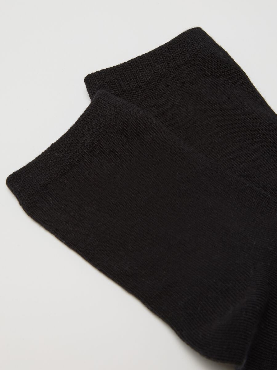 Multicolour Leopard Cotton Blend Sock Twin Pack_2