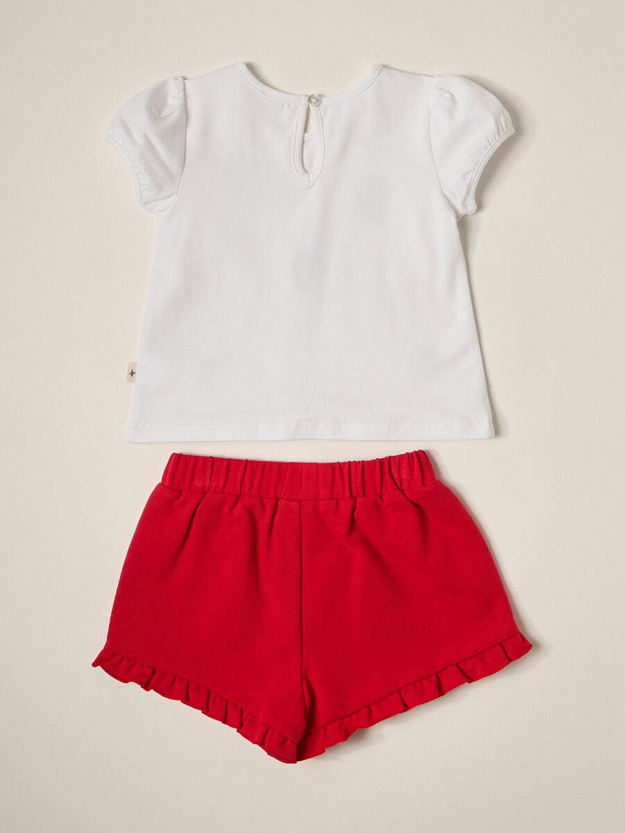 Stretch Cotton Set IANA Baby Girl_1