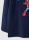 Spider-Man Boys' Blue Pure Cotton T-Shirt_3