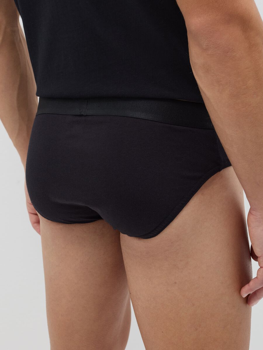 Five-pack cotton briefs_3
