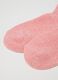 Pink Stretch Fabric Socks_2