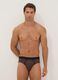 Three-pack of grey stretch organic cotton briefs_0