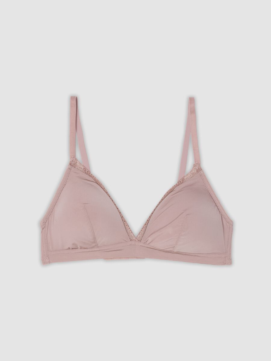 Reggiseno a triangolo viola in tessuto elasticizzato con imbottitura removibile_4