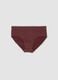 Brown stretch microfibre briefs_4