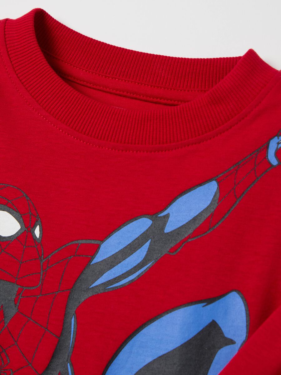 Long-sleeved T-shirt with Spidey print_2