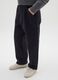 Boys' blue chino trousers in pure cotton regular fit_2
