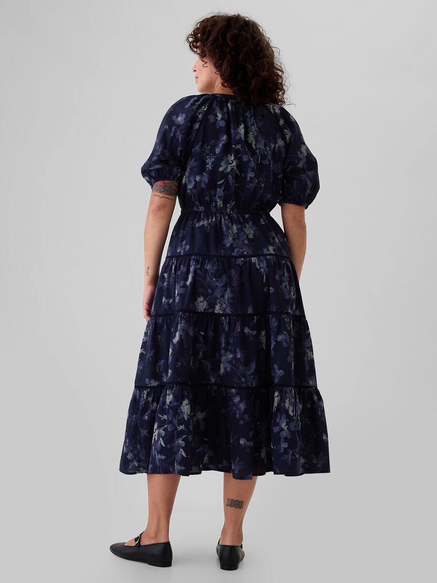 Long shirt dress with flounces_4