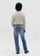Regular-fit acid-wash jeans with fading_1