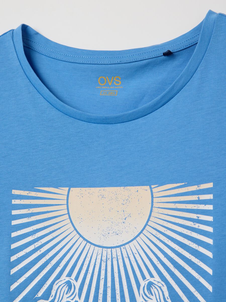 Amalfi Coast Blue T-shirt_5