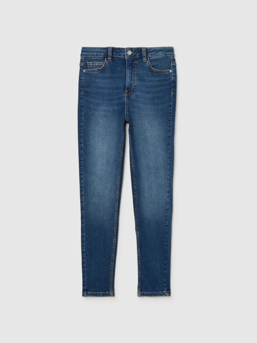 Skinny jeans in stretch denim_4