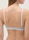 Grey triangle cotton bra with padding_2