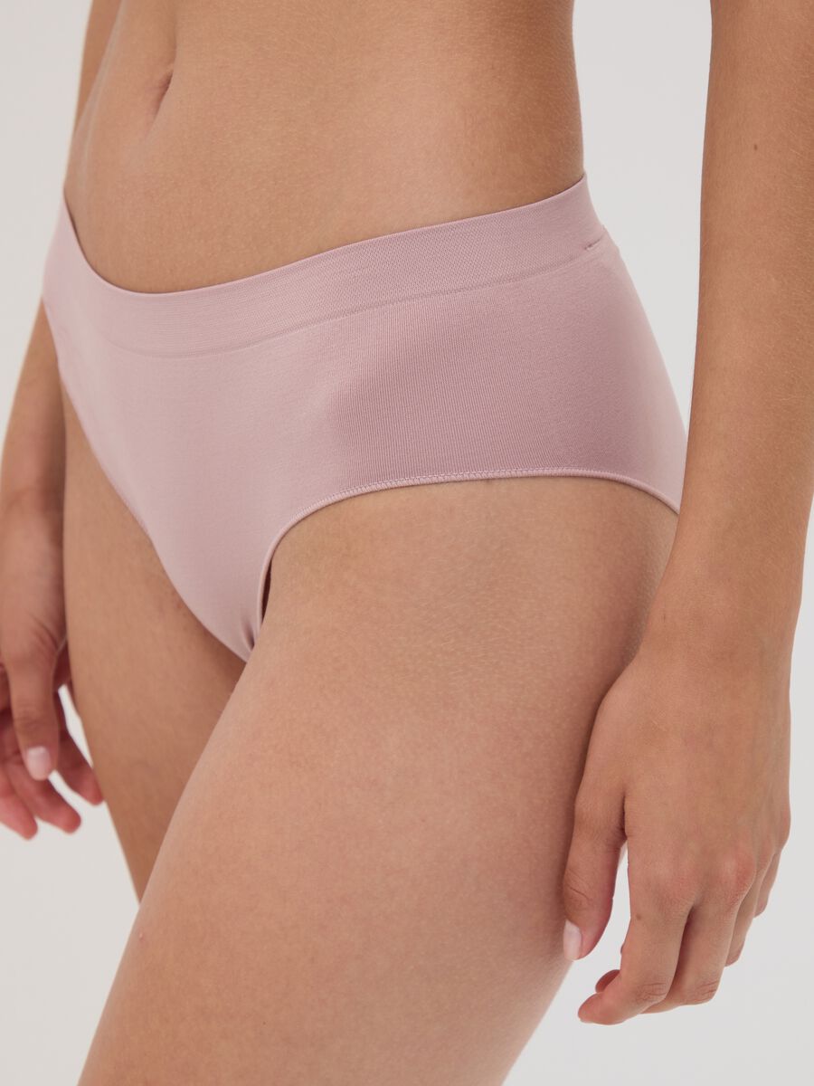 Slip rosa in microfibra elasticizzata_3