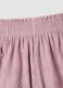 Girls&rsquo; pink stretch shorts with elasticated waist, regular fit_3